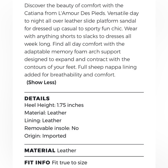 L’Amour Des Pieds Catiana Navy Suede Wedge Sandals - Picture 5 of 5